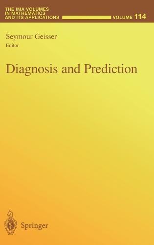 Diagnosis and Prediction  by Seymour Geisser at Abbey's Bookshop, 