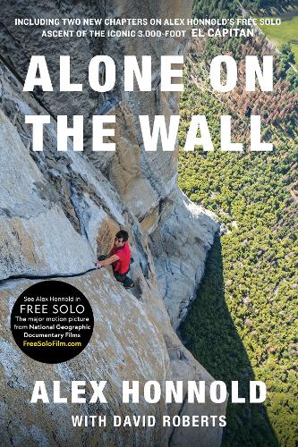 Alone on the Wall  by Alex Honnold at Abbey's Bookshop, 