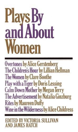 Plays by and about Women  by Victoria Sullivan at Abbey's Bookshop, 