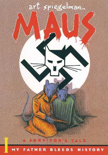 Maus I: A Survivors Tale (GN): My Father Bleeds History  by Art Spiegelman at Abbey's Bookshop, 