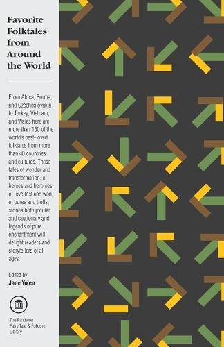 Favorite Folktales from Around the World  by Jane Yolen at Abbey's Bookshop, 