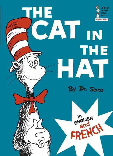 Cat in the Hat / Chat Chapeaute (French / English)  by Dr. Seuss at Abbey's Bookshop, 