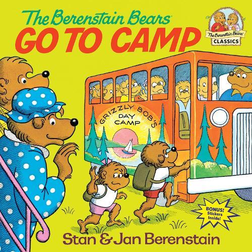 The Berenstain Bears Go to Camp  by Stan Berenstain at Abbey's Bookshop, 