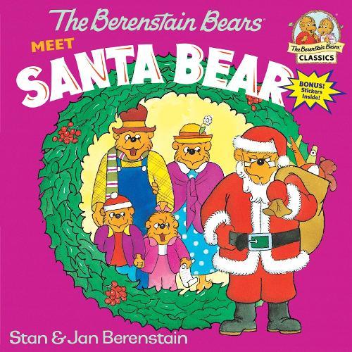 The Berenstain Bears Meet Santa Bear: A Christmas Book for Kids  by Stan Berenstain at Abbey's Bookshop, 