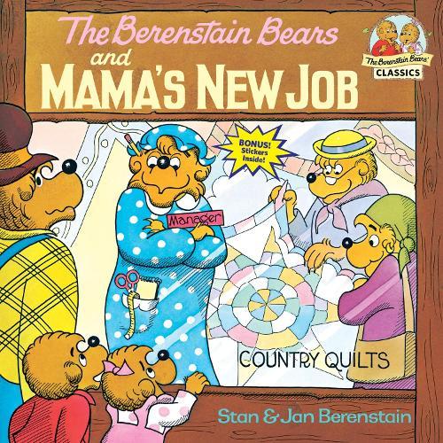 The Berenstain Bears and Mama's New Job  by Stan Berenstain at Abbey's Bookshop, 
