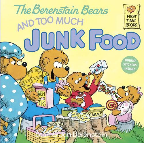 The Berenstain Bears and Too Much Junk Food  by Stan Berenstain at Abbey's Bookshop, 