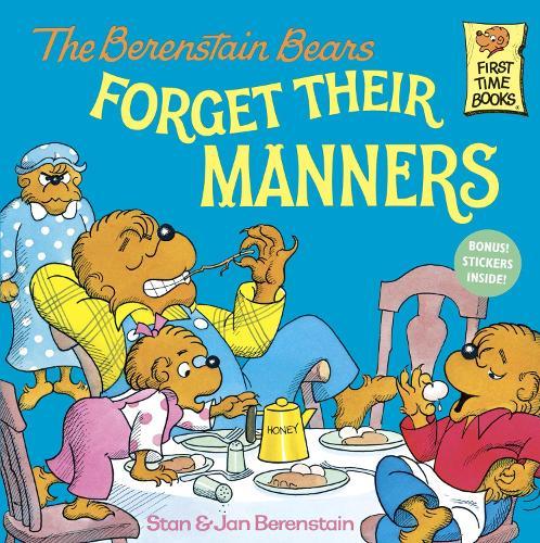 The Berenstain Bears Forget Their Manners  by Stan Berenstain at Abbey's Bookshop, 