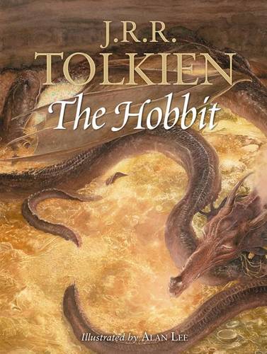 Hobbit (Illustrated Edition)  by J R R Tolkien at Abbey's Bookshop, 