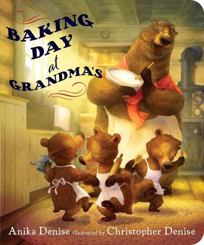 Baking Day at Grandma's  by Anika Denise at Abbey's Bookshop, 