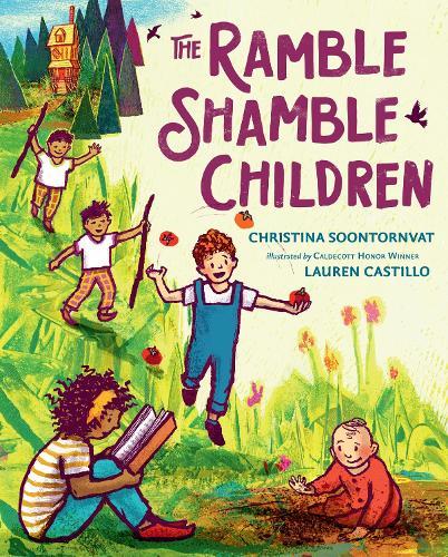 The Ramble Shamble Children  by Christina Soontornvat at Abbey's Bookshop, 