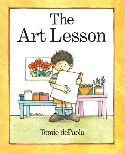 The Art Lesson  by Tomie dePaola at Abbey's Bookshop, 