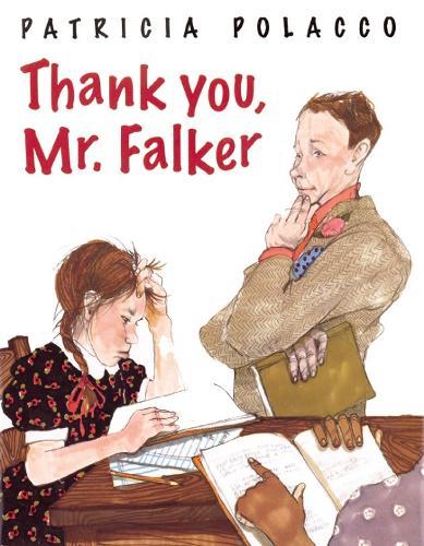 Thank You, Mr. Falker  by Patricia Polacco at Abbey's Bookshop, 