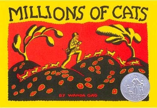 Millions of Cats  by Wanda Gág at Abbey's Bookshop, 