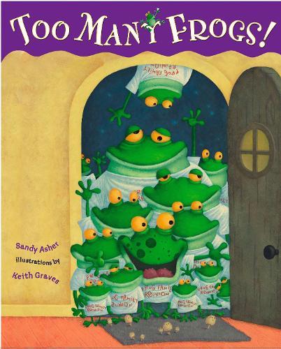 Too Many Frogs  by Sandy Asher at Abbey's Bookshop, 
