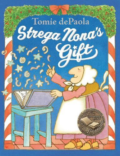 Strega Nona's Gift  by Tomie dePaola at Abbey's Bookshop, 