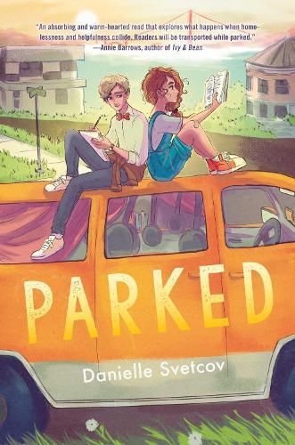 Parked  by Danielle Svetcov at Abbey's Bookshop, 
