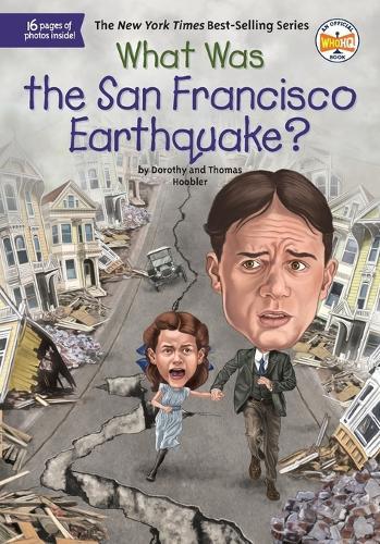 What Was the San Francisco Earthquake?  by Dorothy Hoobler at Abbey's Bookshop, 