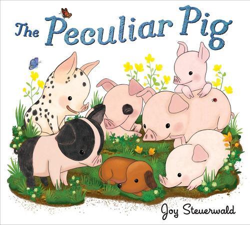 The Peculiar Pig  by Joy Steuerwald at Abbey's Bookshop, 