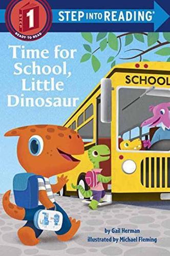 Time for School, Little Dinosaur  by Gail Herman at Abbey's Bookshop, 
