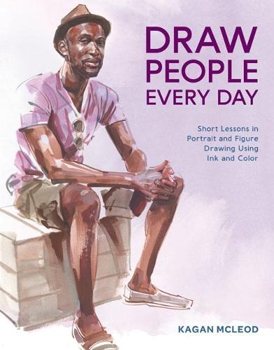 Draw People Every Day  by K Mcleod at Abbey's Bookshop, 