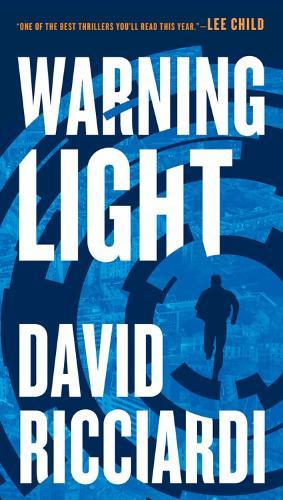 Warning Light  by David Ricciardi at Abbey's Bookshop, 