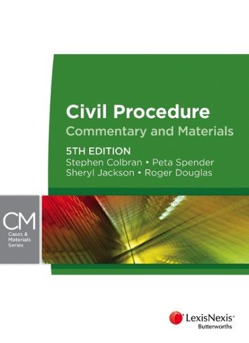 Australian Annotated Class Actions Legislation