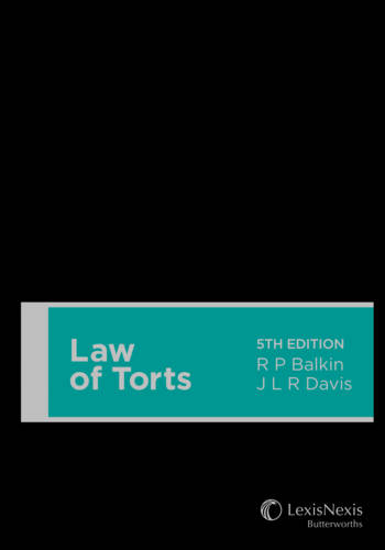 Quick Reference Card: Torts