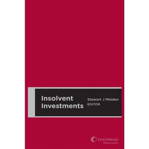 Insolvent Investments  by Maiden at Abbey's Bookshop, 