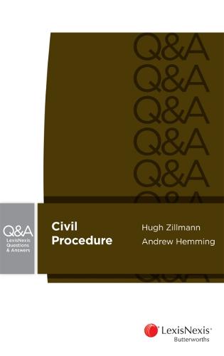 LexisNexis Study Guide: Civil Procedure