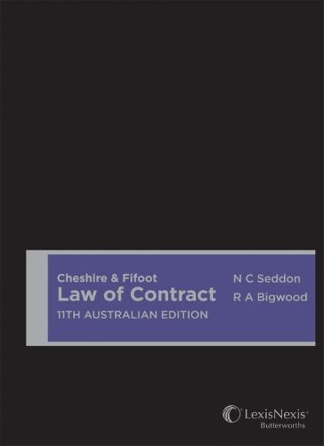 Principles of Australian Contract Law
