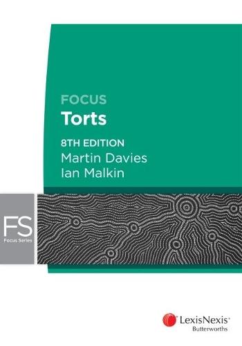 Quick Reference Card: Torts