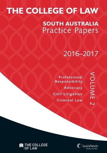 Australian Corporations Legislation 2016 - Student Edition