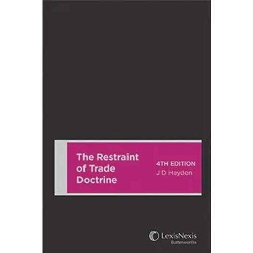 The Restraint of Trade Doctrine  by Heydon at Abbey's Bookshop, 
