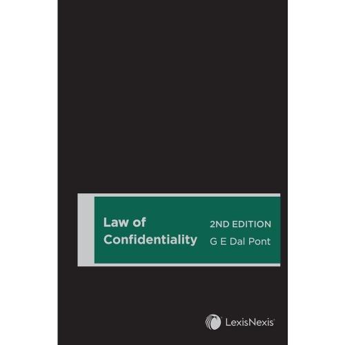 Law of Confidentiality  by Gino Dal Pont at Abbey's Bookshop, 