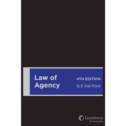 Agency: Law and Principles