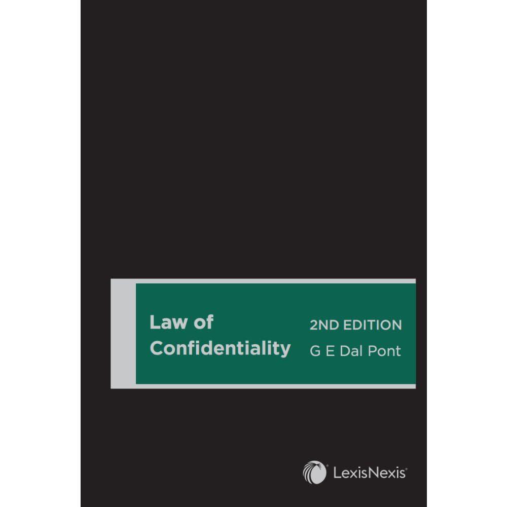 Law of Confidentiality