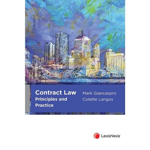 Contract Law: Principles and Practice  by M. Giancaspro at Abbey's Bookshop, 