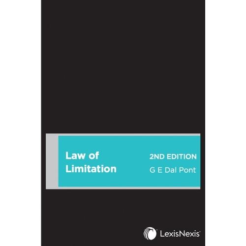 Law of Limitation  by G E Dal Pont at Abbey's Bookshop, 