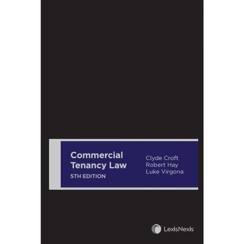 Commercial Tenancy Law  by Clyde Croft at Abbey's Bookshop, 