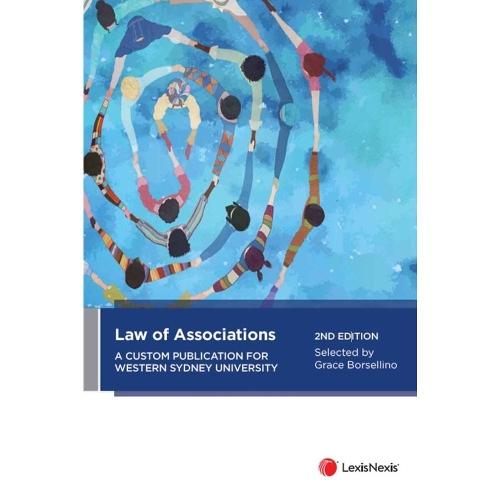 Law of Associations: A Custom Publication for Western Sydney University