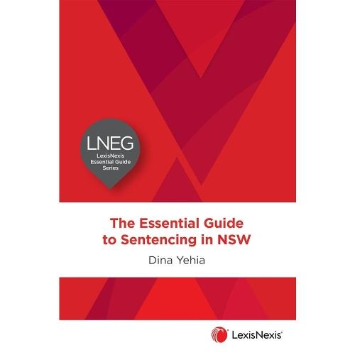 The Essential Guide to Sentencing in NSW  by D Yehia at Abbey's Bookshop, 