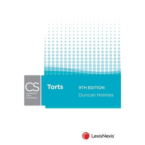 Quick Reference Card: Torts