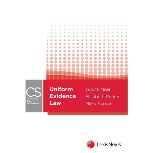 A digest of the law of evidence