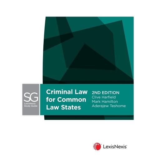 LexisNexis Questions and Answers: Criminal Law for Common Law States
