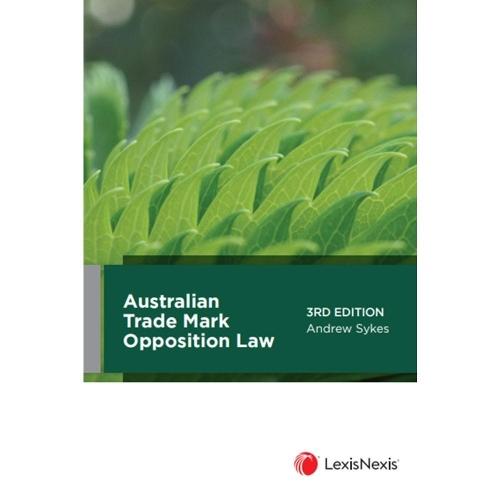 A Practical Guide to Trade Mark Law