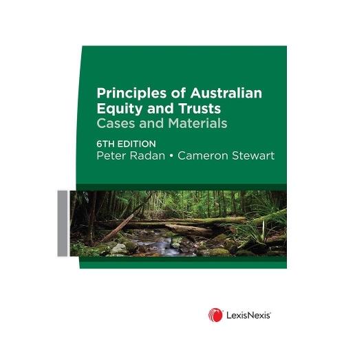 Principles of Australian Equity and Trusts