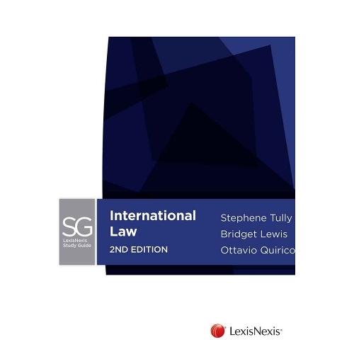 LexisNexis Study Guide: International Law  by Stephen Tully at Abbey's Bookshop, 