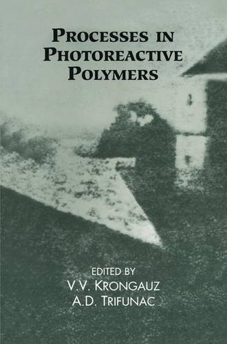 Processes in Photoreactive Polymers  by V.V. Krongauz at Abbey's Bookshop, 
