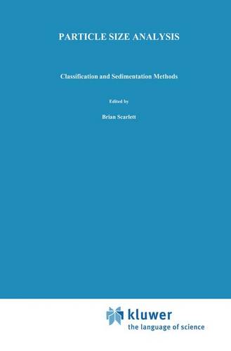 Particle Size Analysis: Classification and sedimentation methods  by I. Claus Bernhardt at Abbey's Bookshop, 