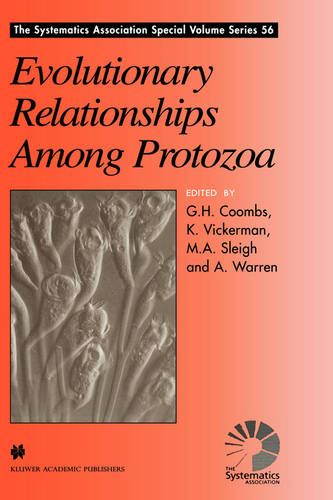 Evolutionary Relationships Among Protozoa  by Graham H. Coombs at Abbey's Bookshop, 